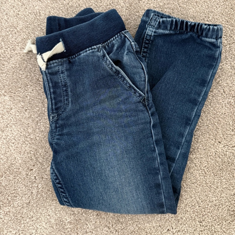 GAP Kids Toddler Denim Jogger Jeans